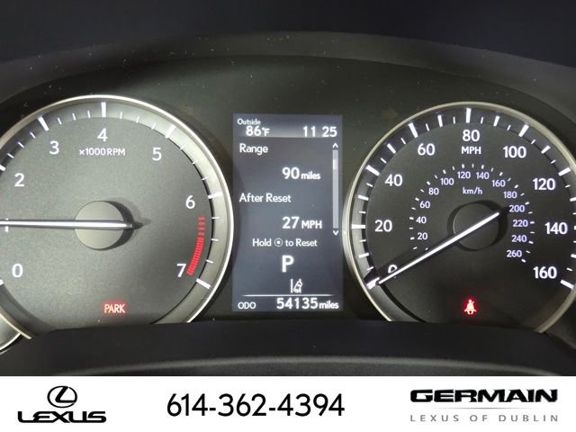 Used 2019 Red Lexus 350 image 23