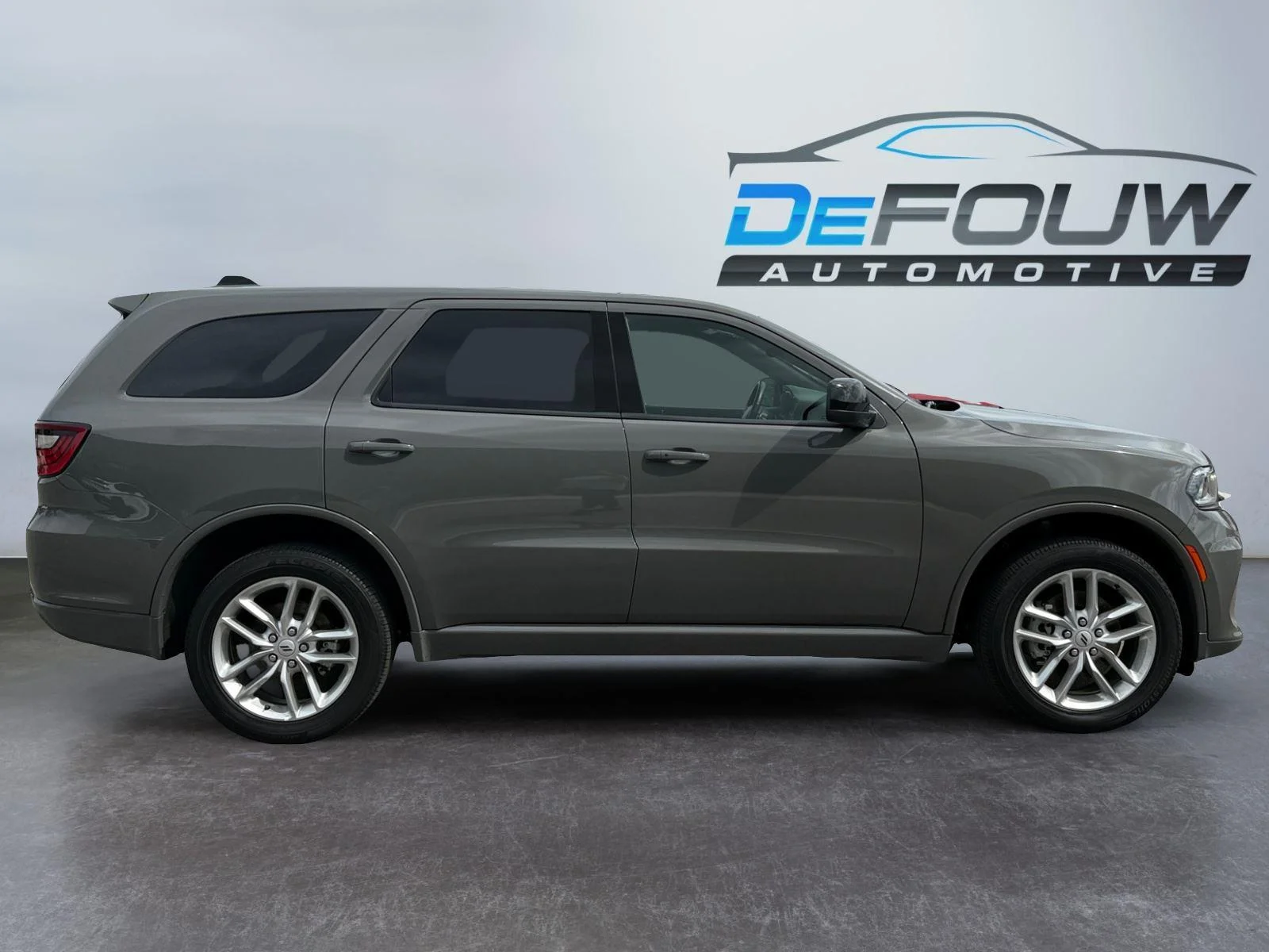 Used 2025 Destroyer Gray Clearcoat Dodge GT image 2