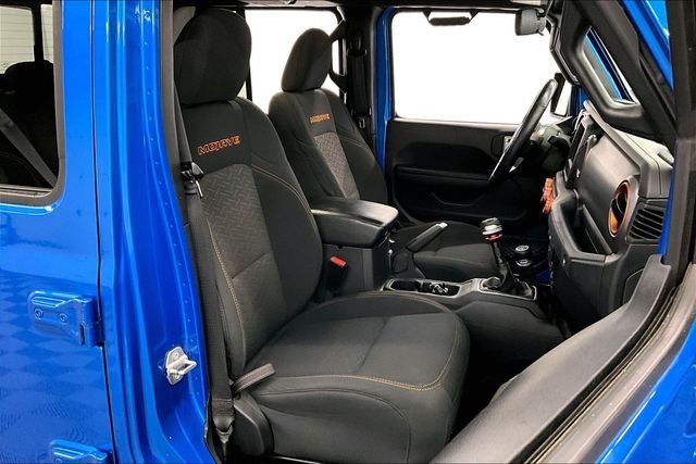 Used 2021 Hydro Blue Pearlcoat Jeep Mojave image 8