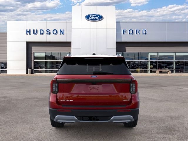New 2026 Rapid Red Metallic Tinted Clearcoat Ford Platinum™ image 5