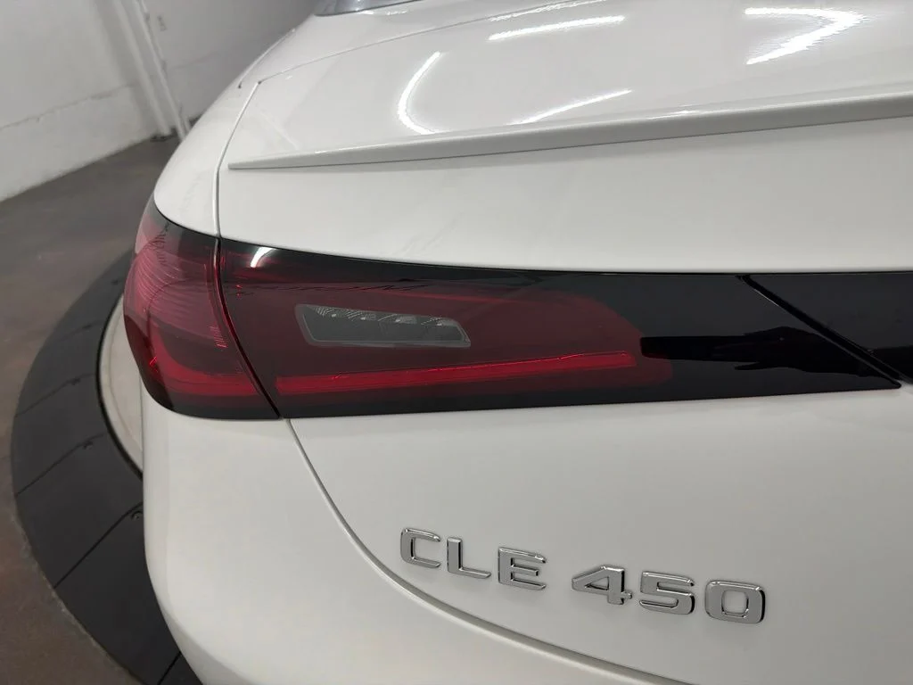 New 2027 White Mercedes-Benz CLE 450 image 12