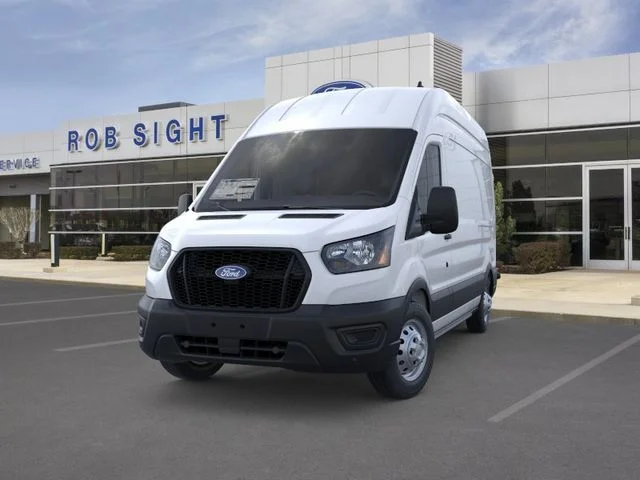 New 2026 Oxford White Ford Cargo Van image 2