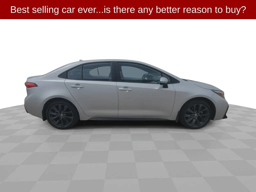 Used 2026 Silver Toyota SE image 10
