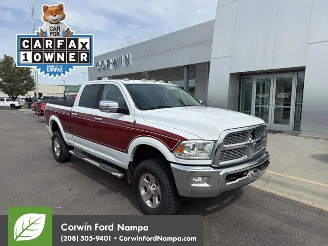2015 RAM 2500 Laramie 4X4 Crew Cab SWB's photo