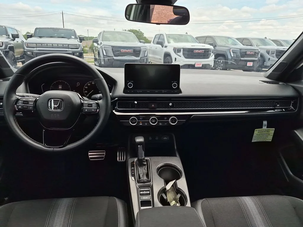 Used 2025 White Honda Sport image 25