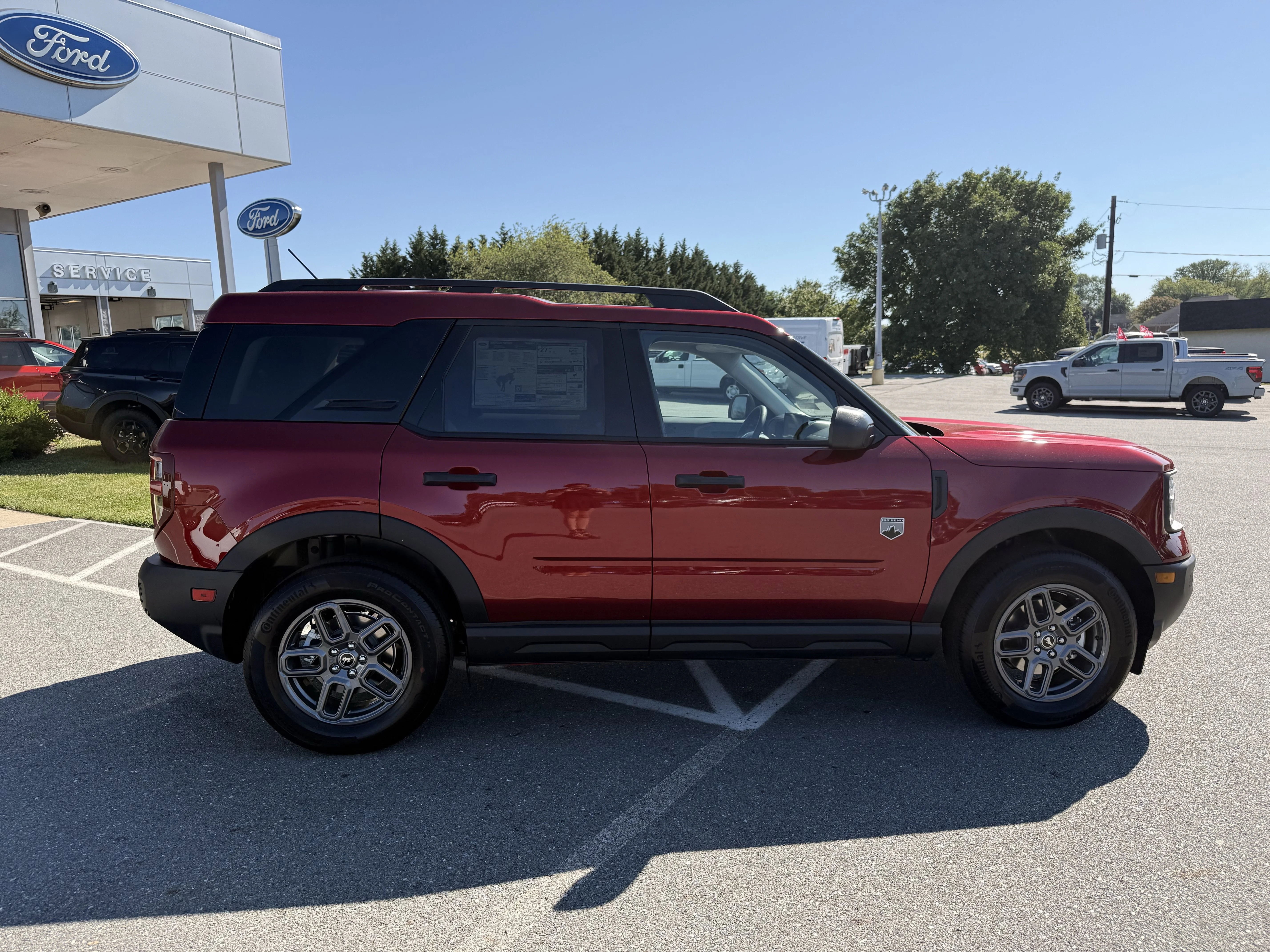 New 2026 Ruby Red Metallic Tinted Clearcoat Ford Big Bend® image 8