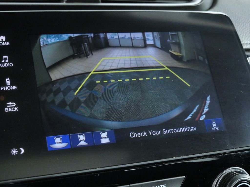 Used 2018 Blue Honda EX image 23