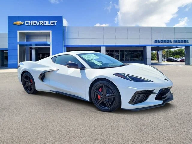 2026 Chevrolet Corvette Stingray Coupe 1LT's photo