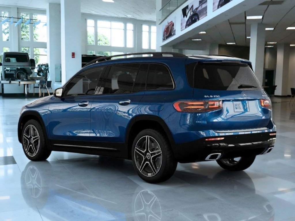 New 2026 Starling Blue Metallic Mercedes-Benz GLB 250 image 69