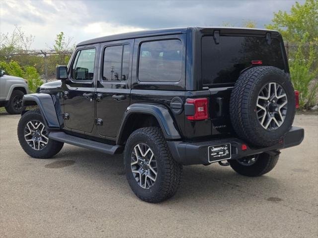 New 2026 Black Clear-Coat Exterior Paint Jeep Sahara image 40