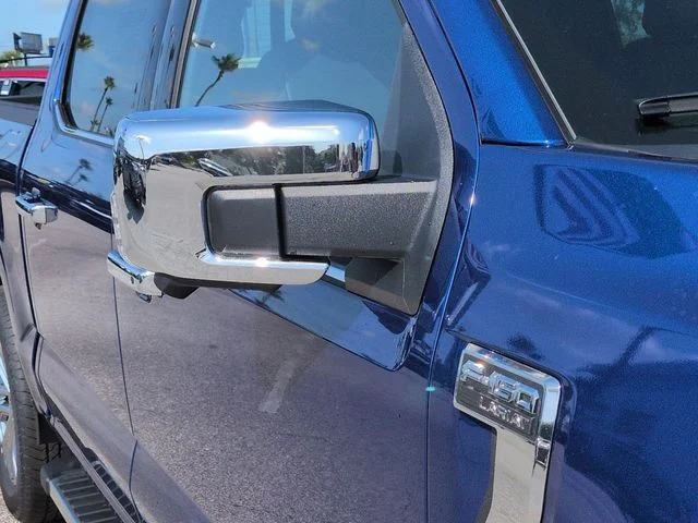 New 2026 Blue Ford Lariat image 11