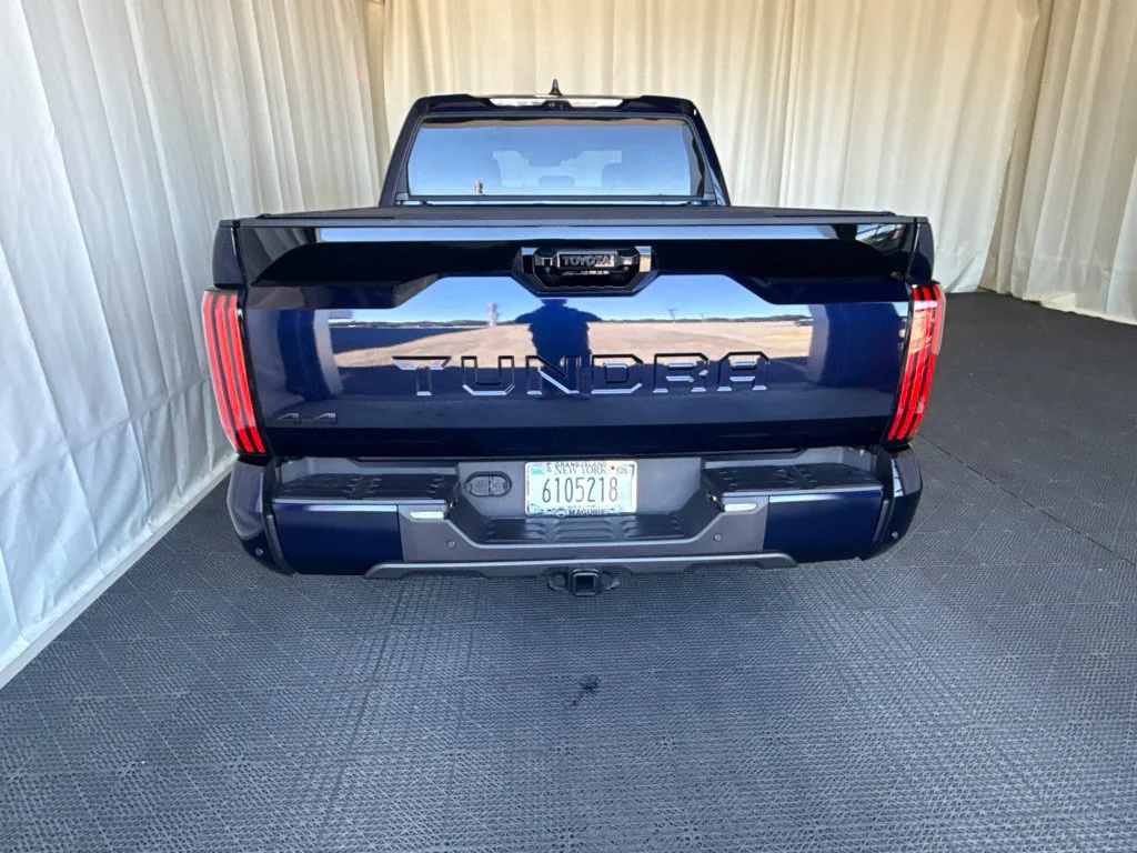 Used 2024 Blue Toyota Platinum image 5