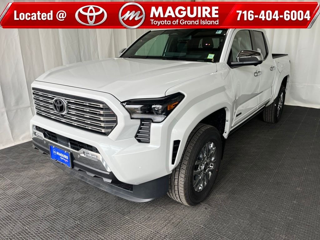 New 2026 White Toyota Limited image 1