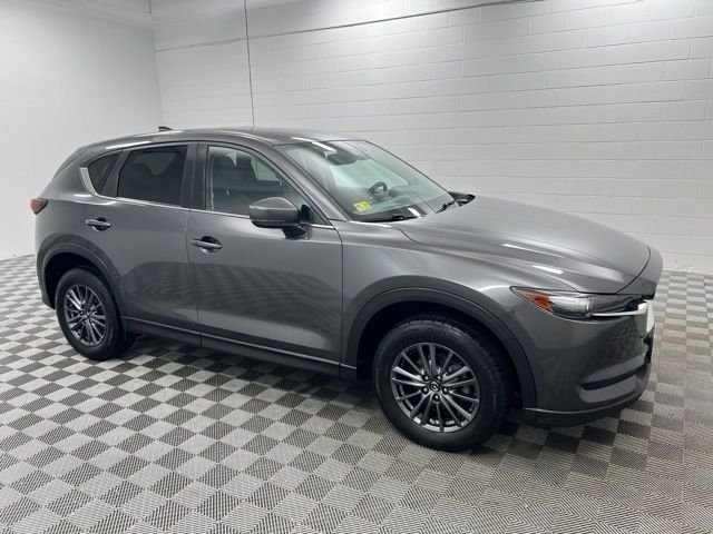 Used 2019 Machine Gray Metallic Mazda Touring image 4