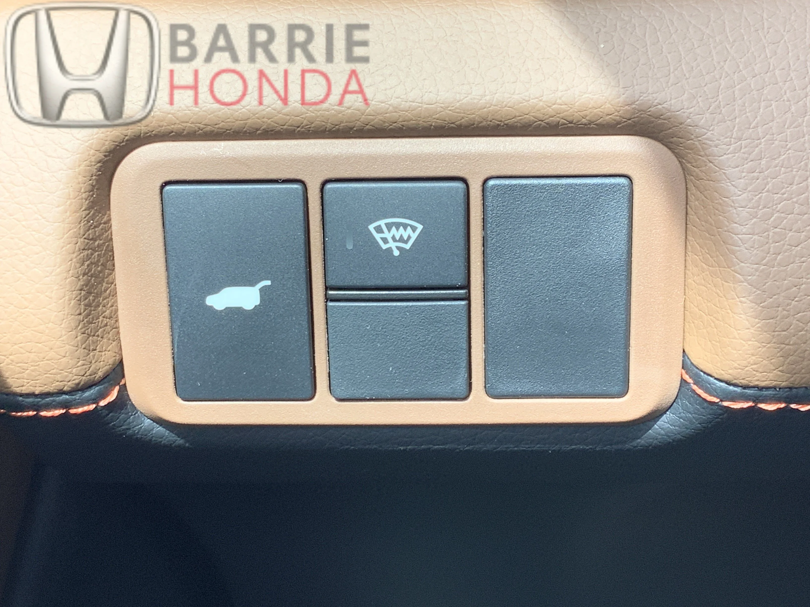 New 2026 Crystal Black Pearl Honda TrailSport Touring image 17
