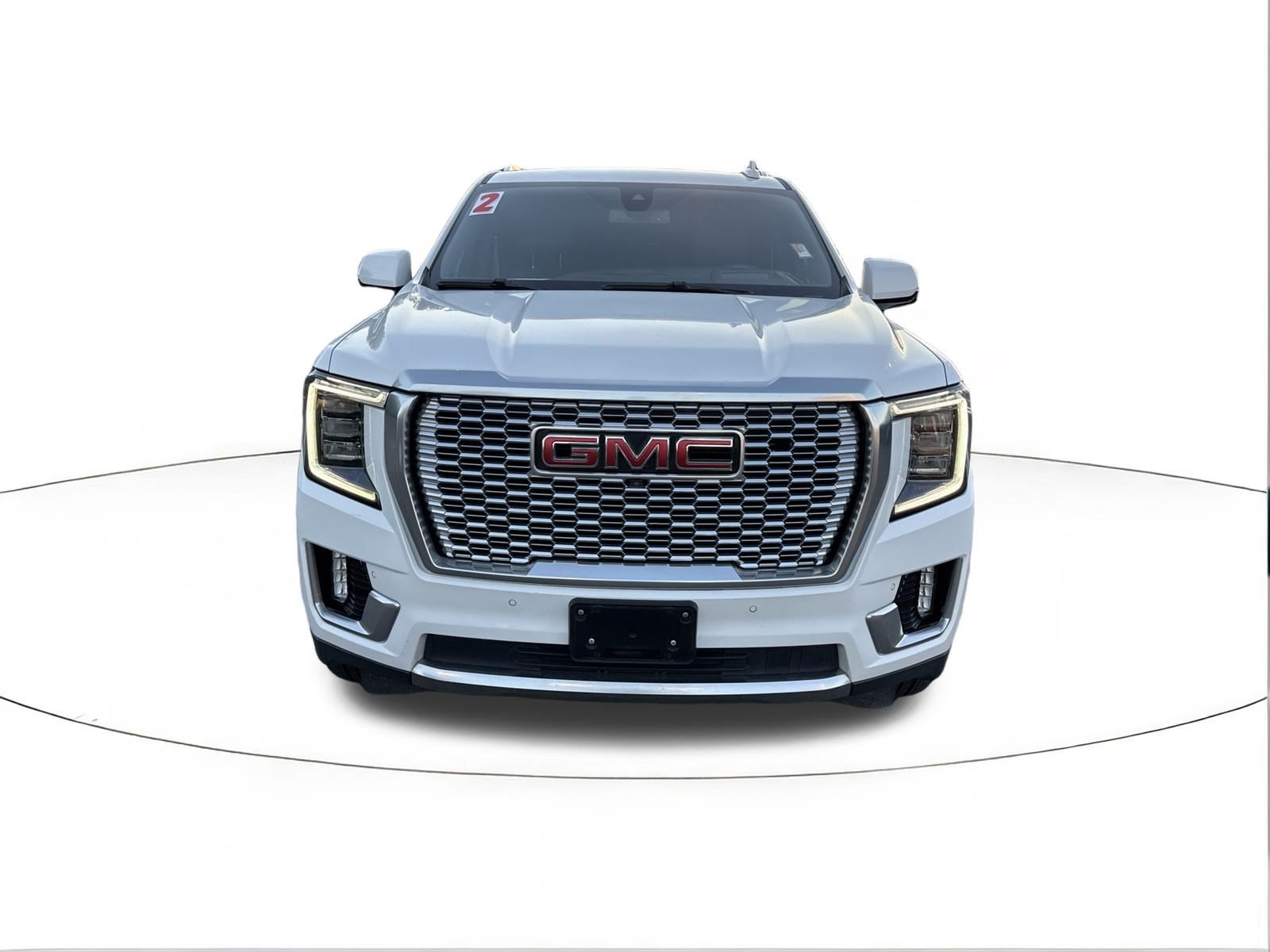 Used 2022 Summit White GMC Denali image 8