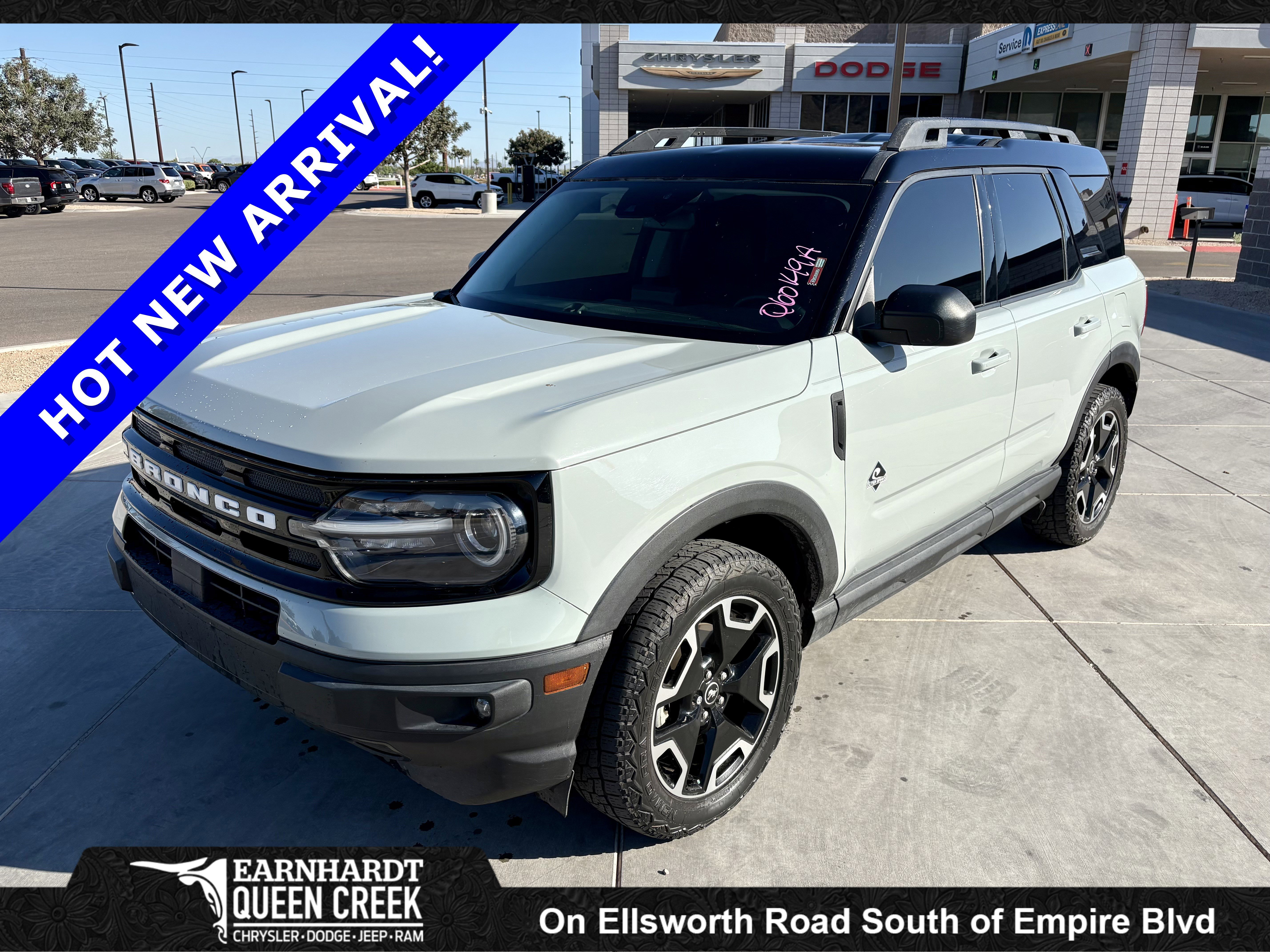 2022 Ford Bronco Sport Outer Banks