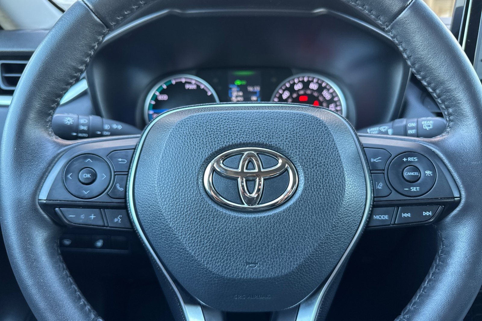 Used 2021 MAGNETIC GRAY Toyota Hybrid XLE image 22