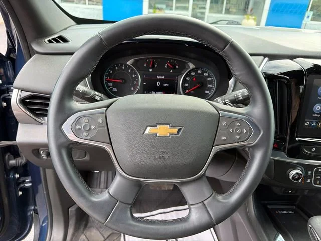 Used 2023 Northsky Blue Metallic Chevrolet LT Cloth image 21