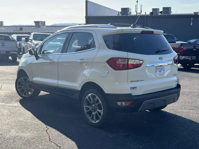 Used 2021 White Ford Titanium image 6