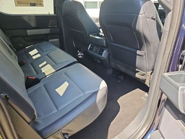 Used 2025 Blue Ford Lariat image 11