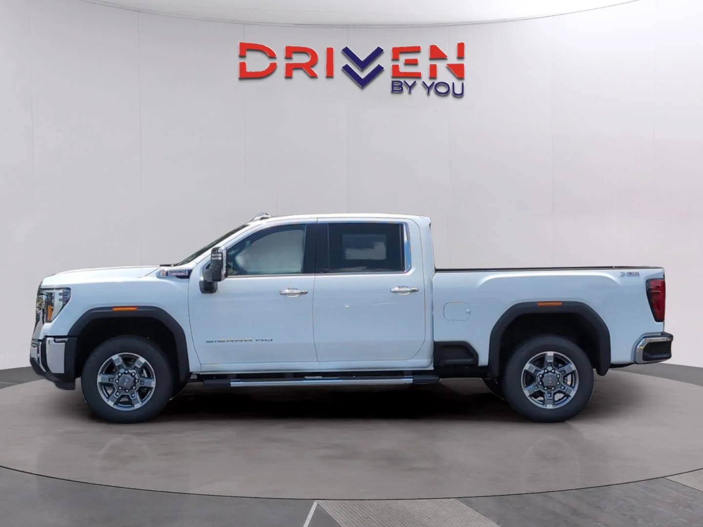 New 2026 Summit White GMC SLT image 2