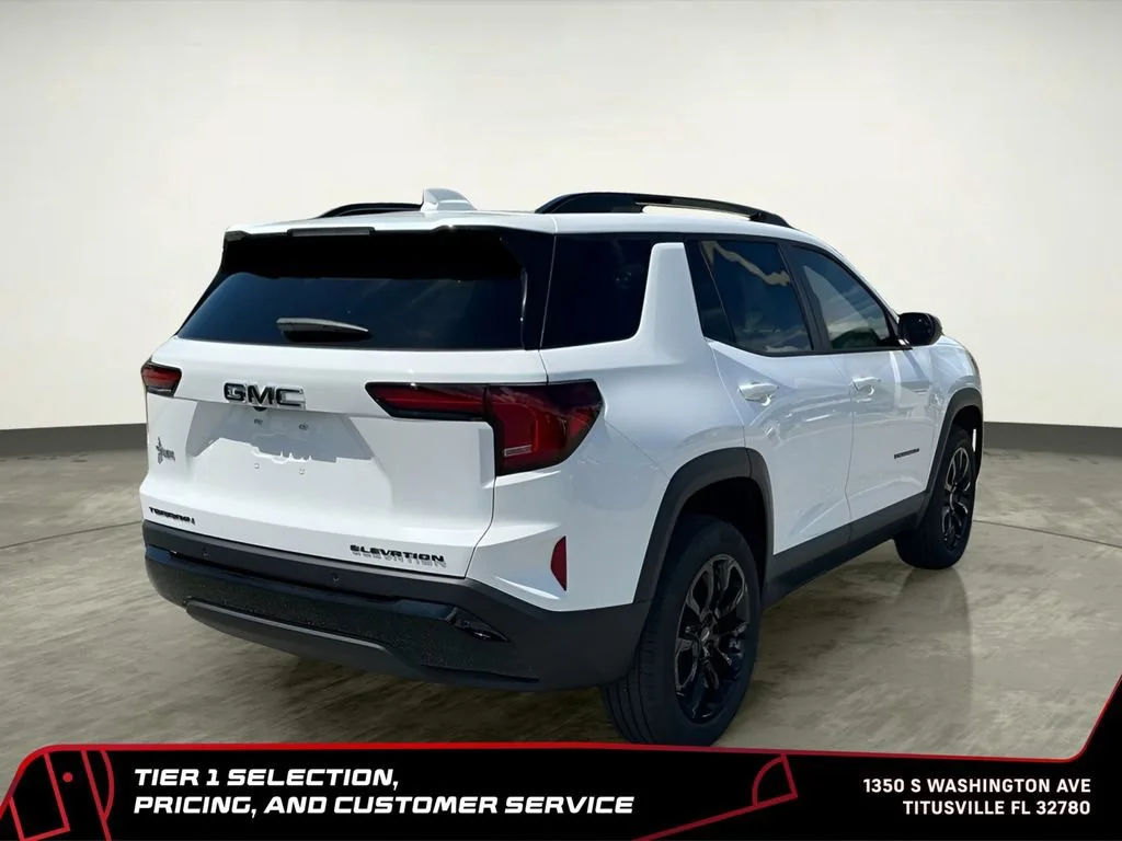 New 2026 Summit White GMC Elevation image 7