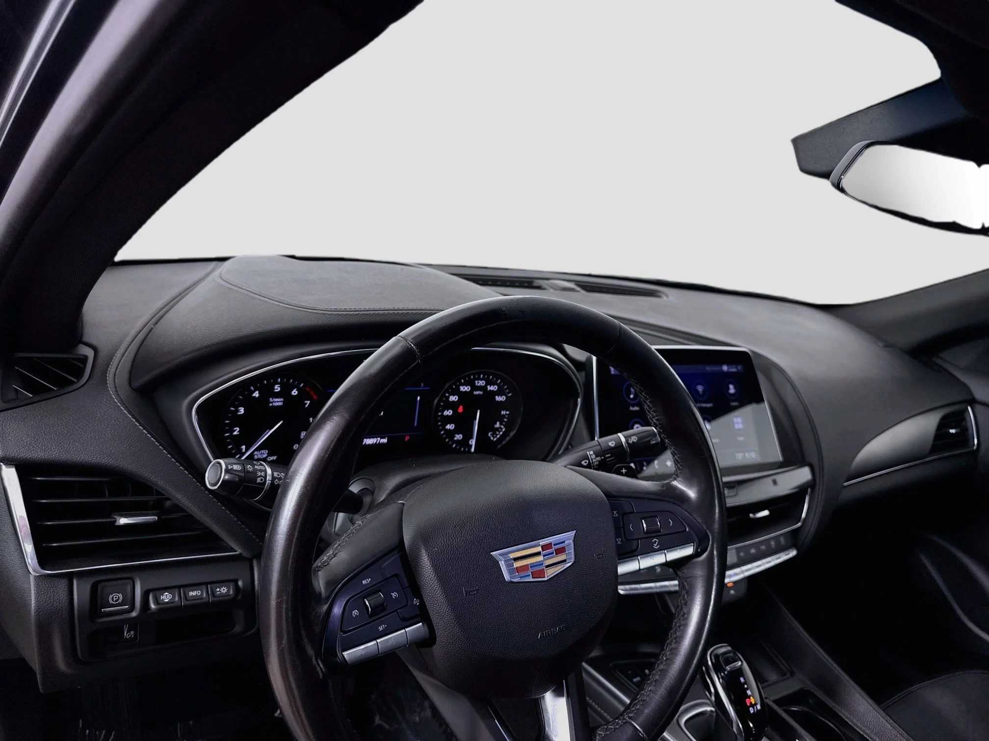 Used 2020 SHADOW METALLIC Cadillac Premium Luxury image 11