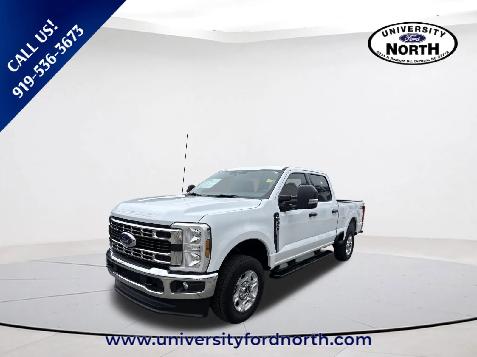Used 2026 Oxford White Ford XLT image 3