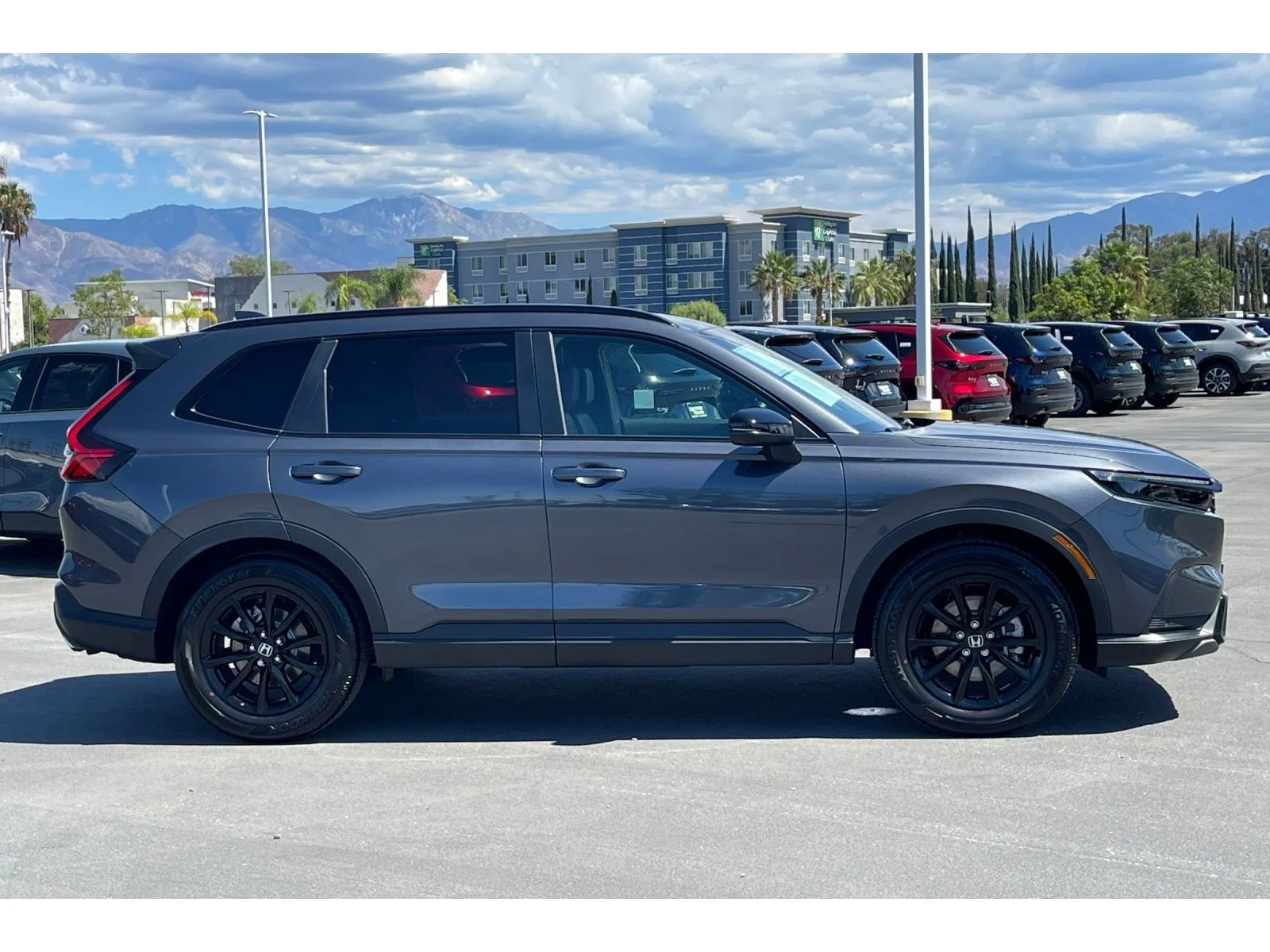 Used 2026 Crystal Black Pearl Honda Sport-L image 7