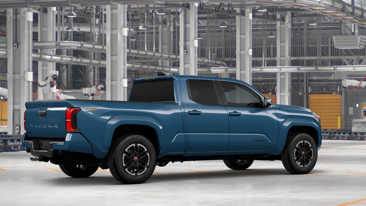 New 2026 Heritage Blue Toyota TRD Sport image 11