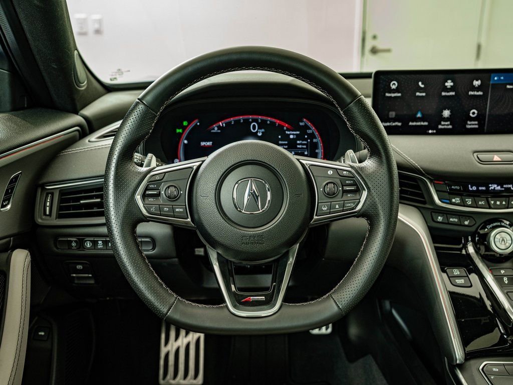 Used 2025 Apex Blue Pearl Acura A-Spec Package image 29