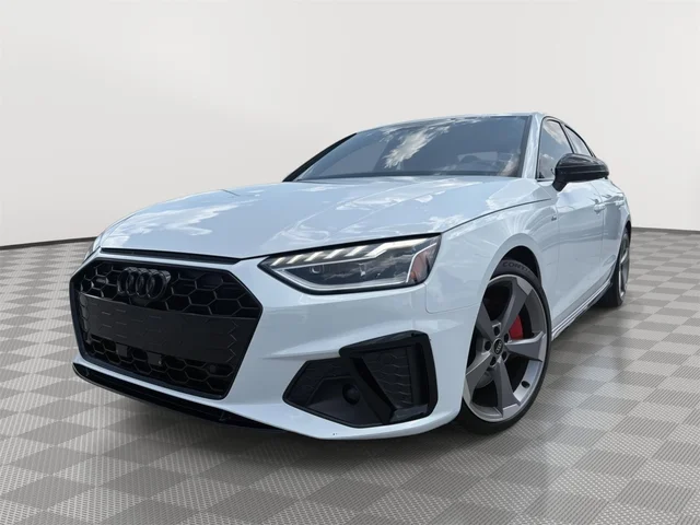 2023 Audi A4 Sedan S line Premium Plus