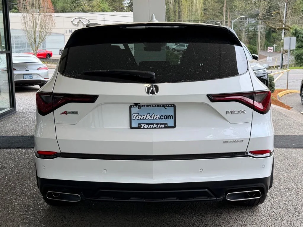 New 2026 Platinum White Pearl Acura A-Spec Advance Package image 6