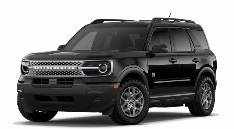 New 2026 Shadow Black Ford Big Bend image 51