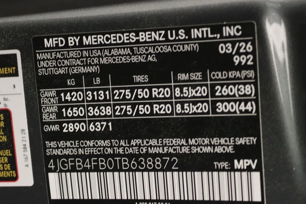 New 2026 Selenite Grey Metallic Mercedes-Benz 350 4MATIC® image 11