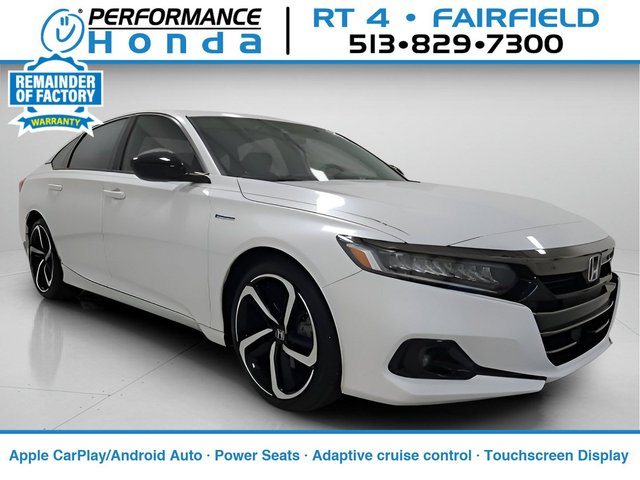 2022 Honda Accord Hybrid Sport