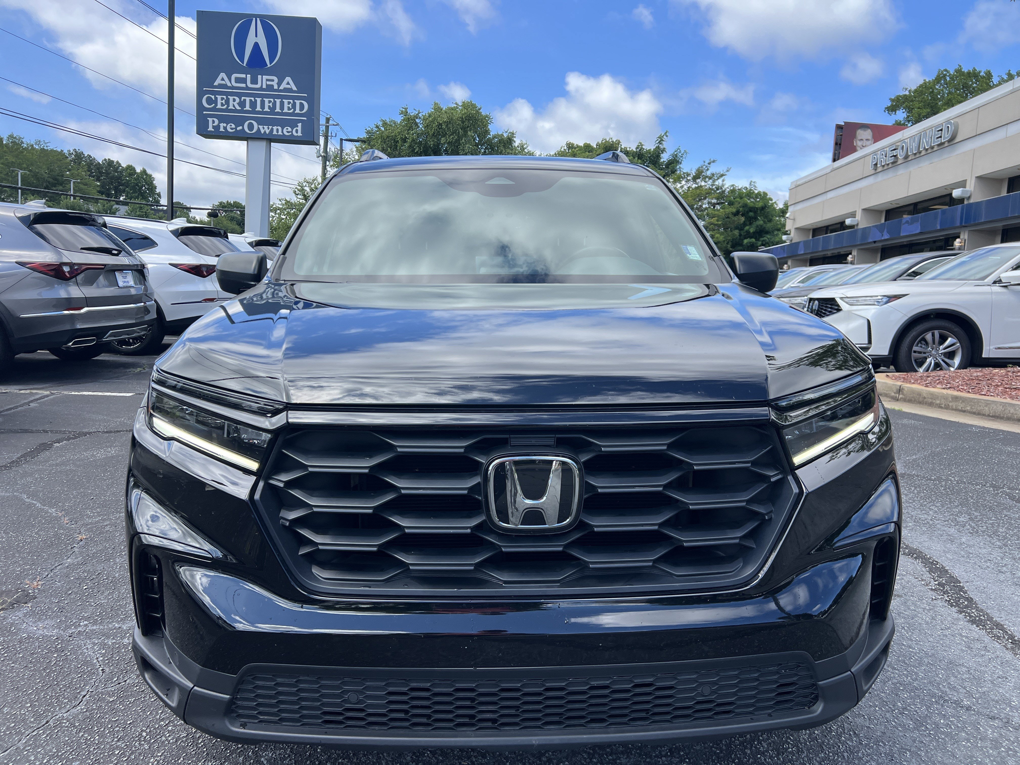 Used 2025 Crystal Black Pearl Honda Sport image 8