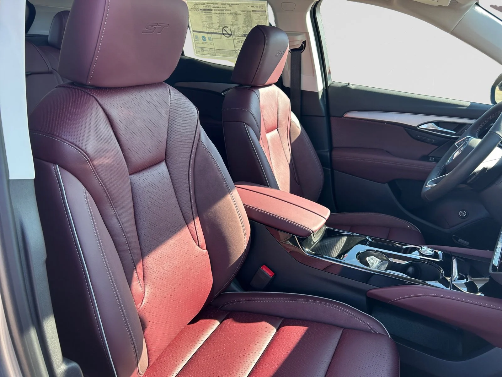 New 2026 Moonstone Grey Metallic Buick Sport Touring AWD image 12