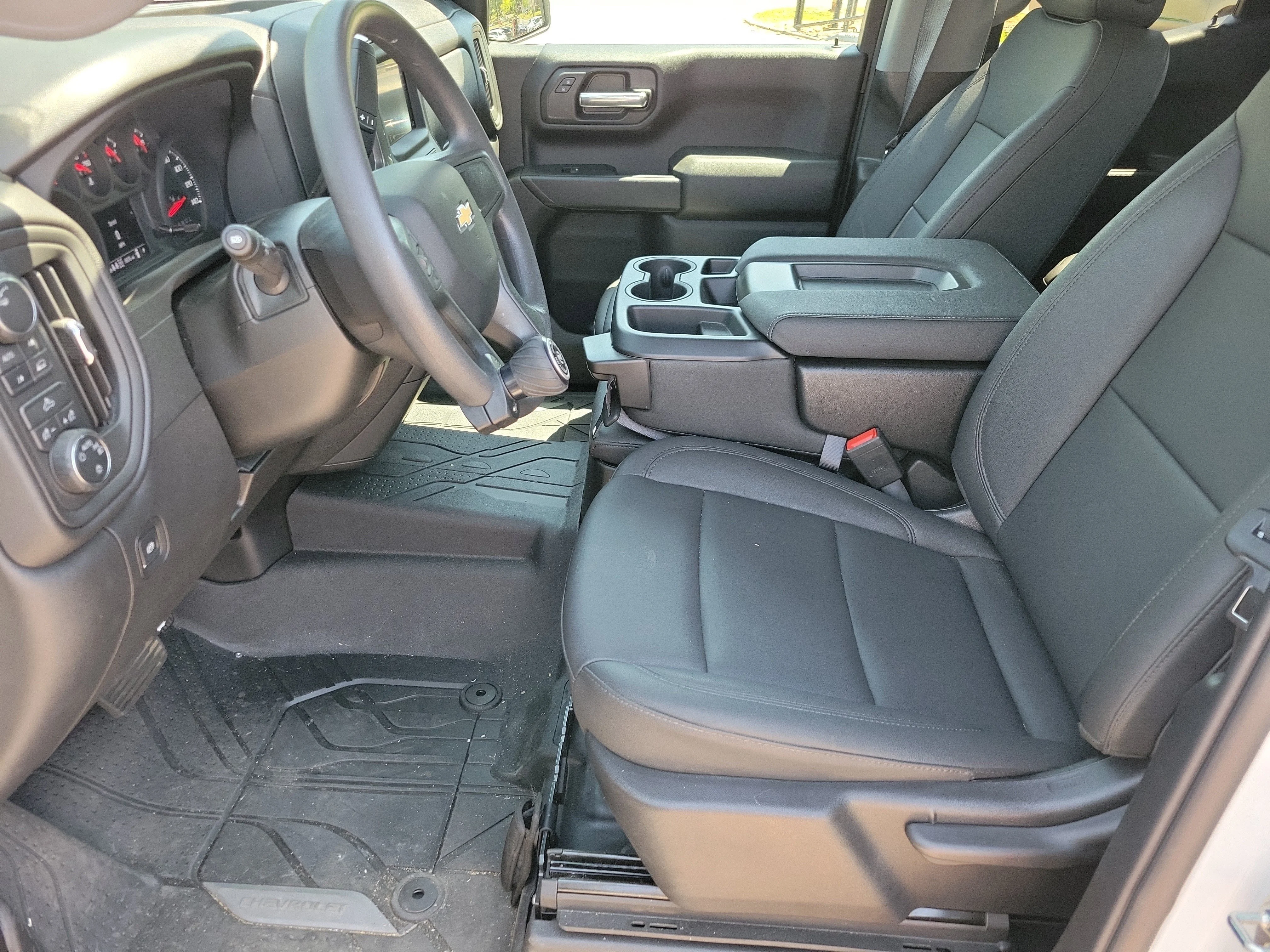 Used 2026 Summit White Chevrolet Work Truck image 5