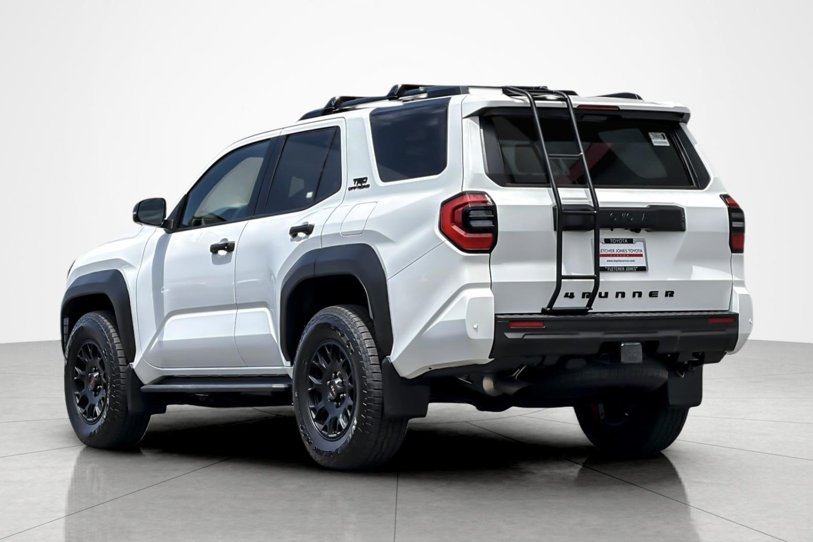 Certified Used 2025 Ice Cap Toyota TRD Off Road Premium image 3