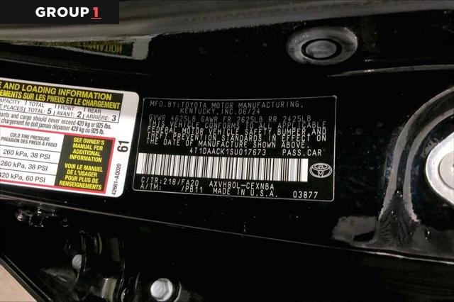 Certified Used 2025 MIDNIGHT BLACK METALLIC Toyota  image 36