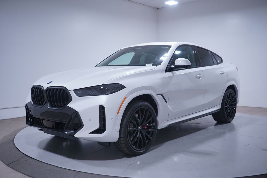 2026 BMW X6 xDrive40i's photo