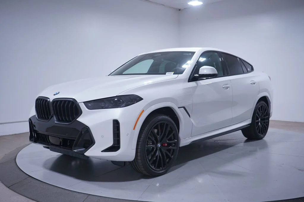 2026 BMW X6 xDrive40i's photo