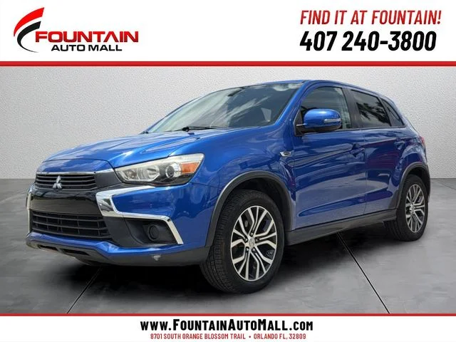 2016 Mitsubishi Outlander Sport 2.0 ES