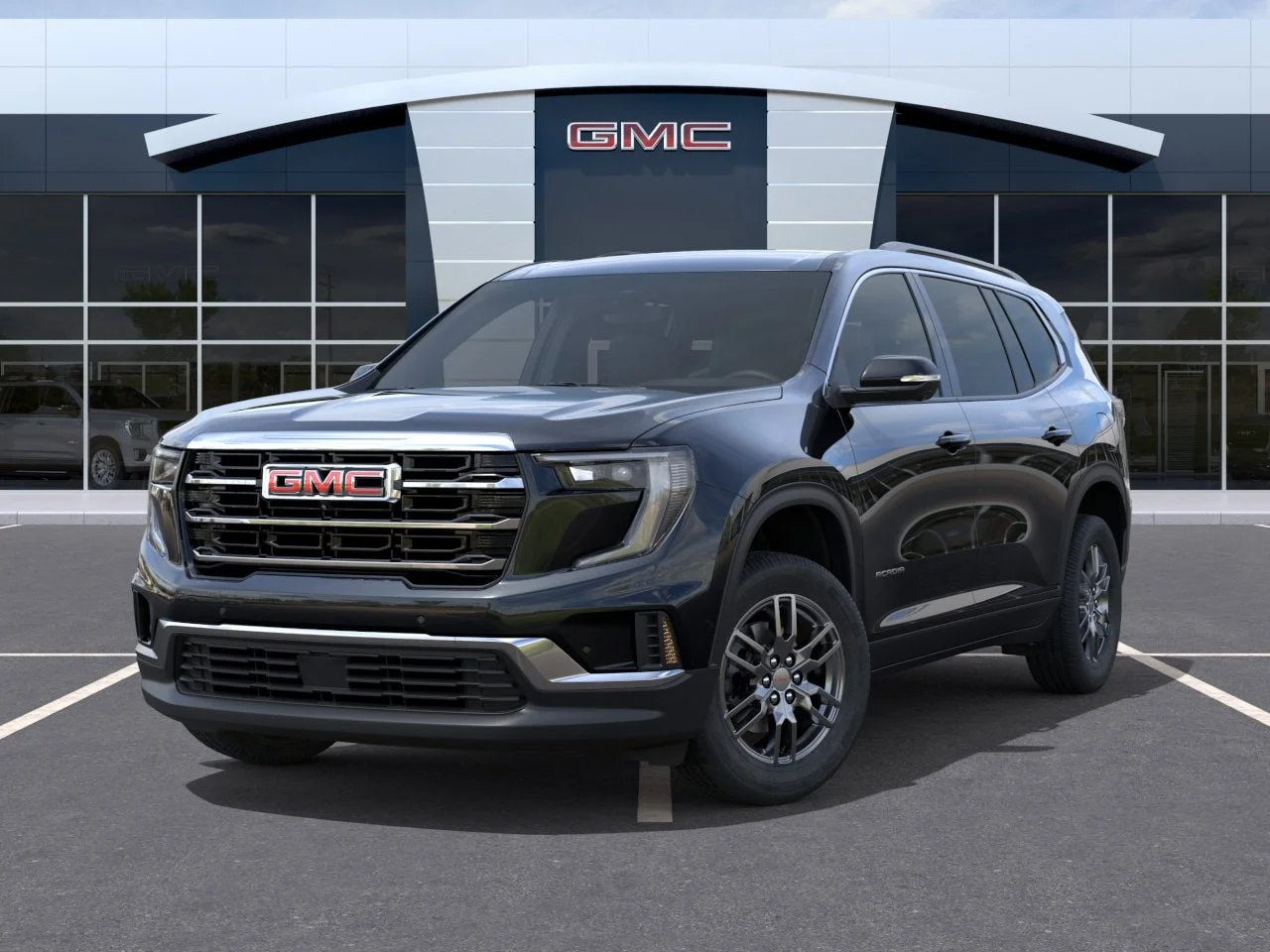 New 2027 Ebony Twilight Metallic GMC Elevation image 6