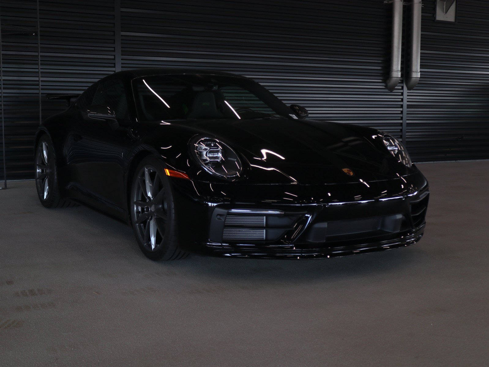 Certified Used 2023 Black Porsche Carrera T Coupe image 7