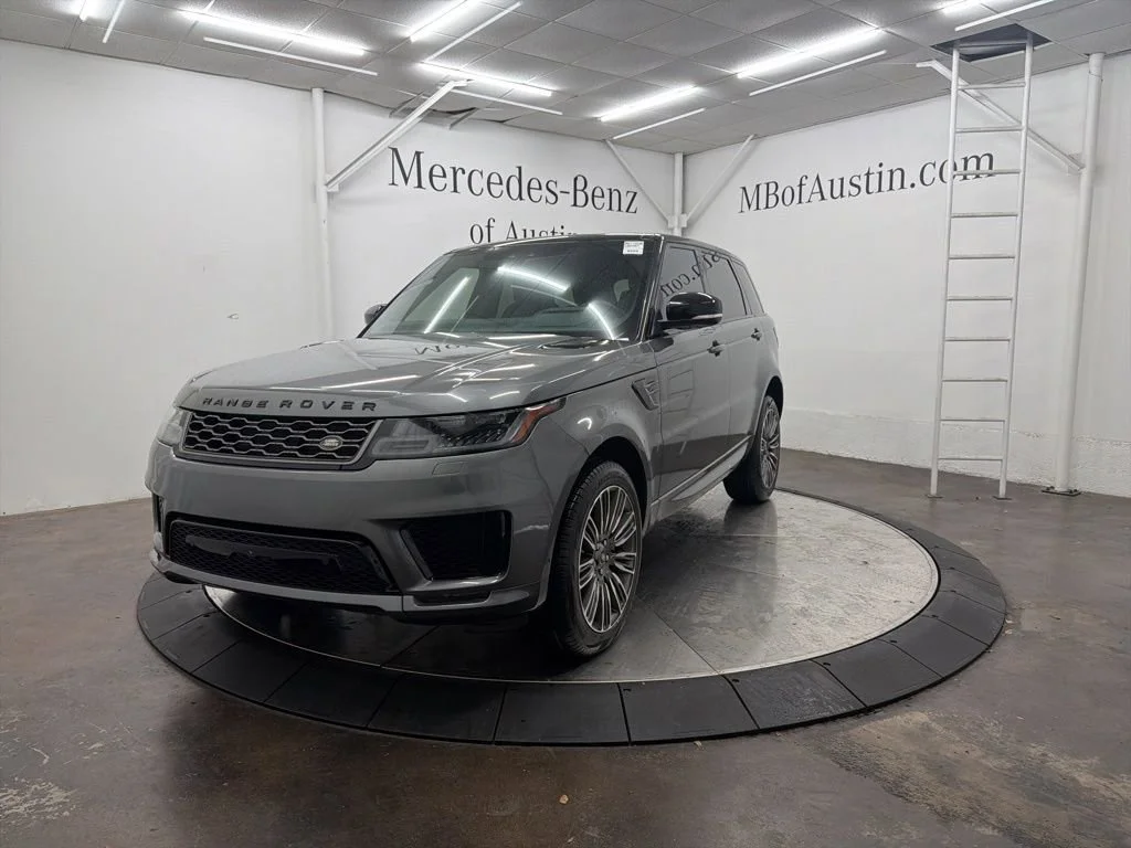Used 2018 Gray Land Rover Supercharged image 3