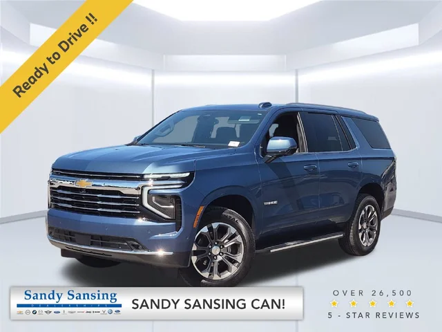 2026 Chevrolet Tahoe LT