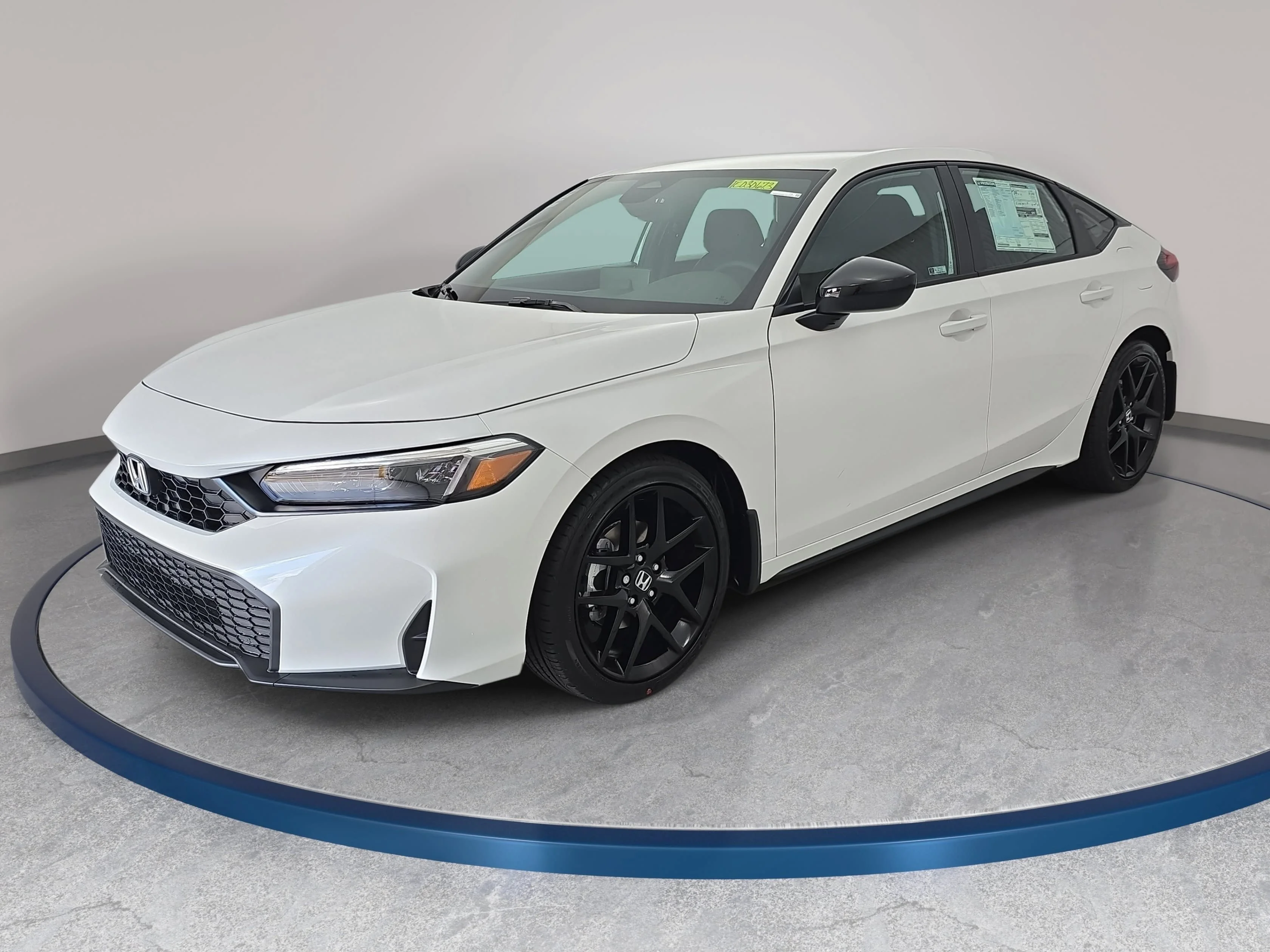 New 2026 Platinum White Pearl Honda Sport image 1